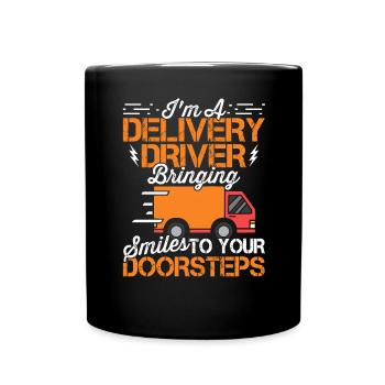 Je suis l’expert en appréciant - Mug uni - noir - Devant