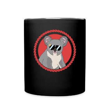 Koala Koalas Koala Bear Koala Bears Cadeau - Mug uni - noir - Devant