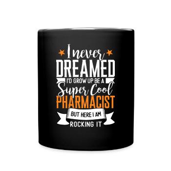 Pharmacist - Full Colour Mug - black - Front