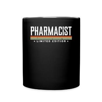 Pharmacist - Full Colour Mug - black - Front