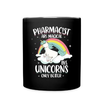 Pharmacist - Full Colour Mug - black - Front