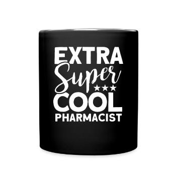 Pharmacist - Full Colour Mug - black - Front