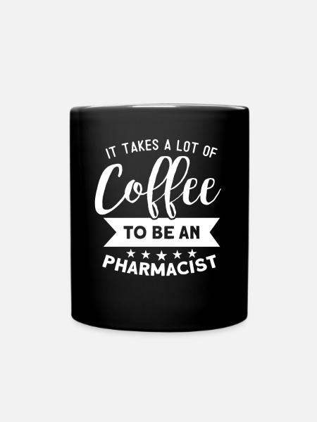 Pharmacist - Full Colour Mug - black