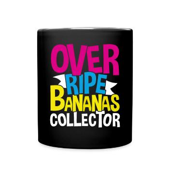 Pain aux bananes Baker Boulangerie Chef cuisinier Cuisiner - Mug uni - noir - Devant