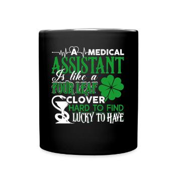 Medical Assistant Is Hard To Find - Full Colour Mug - black - Front