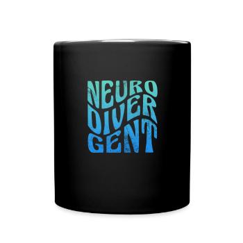 ADHD - Full Colour Mug - black - Front