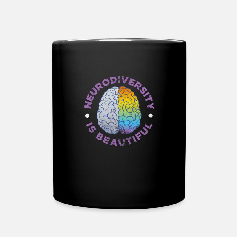ADHD - Full Colour Mug - black