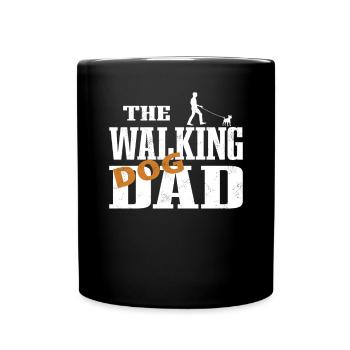Accessoires pour chiens Terrier Propriétaires de chiens - Mug uni - noir - Devant