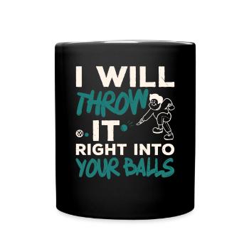 Joueur de pétanque Jeu de pétanque Sports italiens Italie - Mug uni - noir - Devant