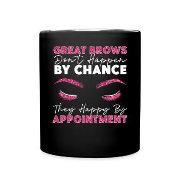 Licensed Esthetician Beautician - Tasse einfarbig - Schwarz - Vorne