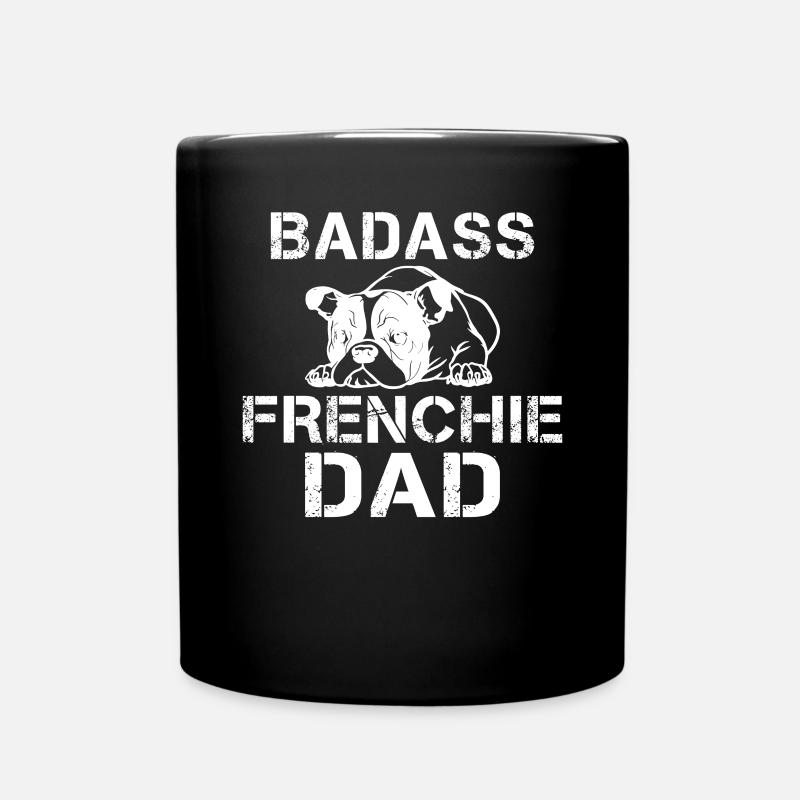 Cadeaux de bouledogue français - Mug uni - noir
