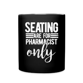 Pharmacist - Full Colour Mug - black - Front