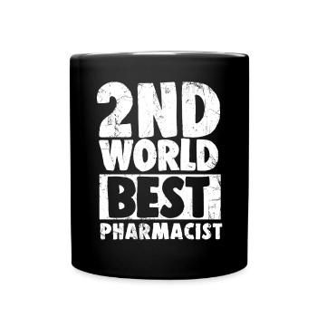 Pharmacist - Full Colour Mug - black - Front