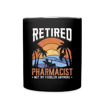 Pharmacist - Full Colour Mug - black - Front