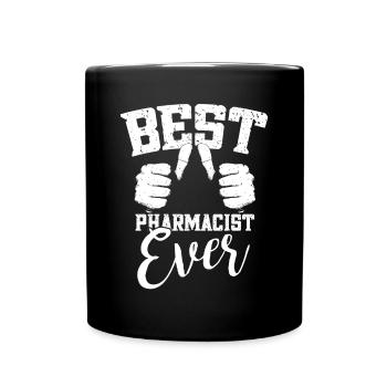 Pharmacist - Full Colour Mug - black - Front