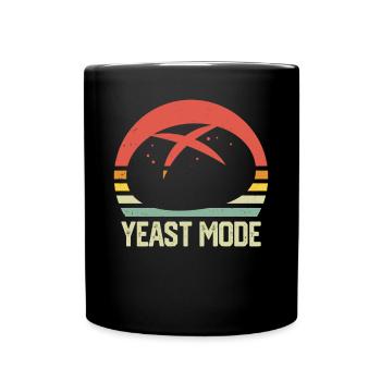Yeast Mode - Full Colour Mug - black - Front