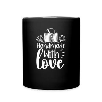 Couture Citation Couturière Tailleur Quilting Sewing - Mug uni - noir - Devant