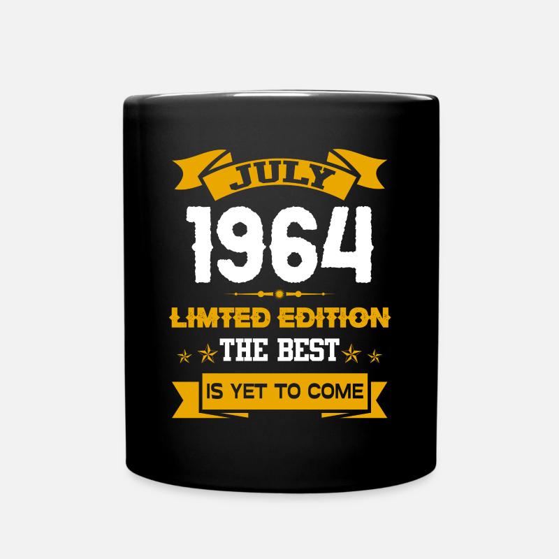 Juillet 1964 Cadeau d’anniversaire - Mug uni - noir