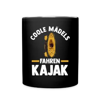 Schullehrer Lehrer - Tasse einfarbig - Schwarz - Vorne