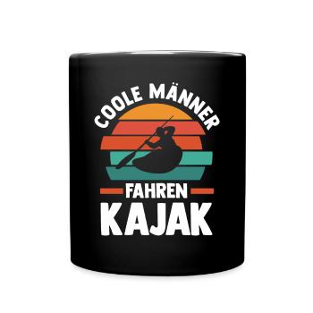Schullehrer Lehrer - Tasse einfarbig - Schwarz - Vorne