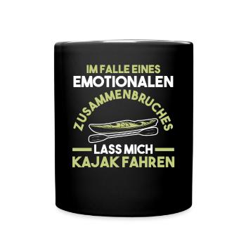 Schullehrerin Lehrerin - Tasse einfarbig - Schwarz - Vorne