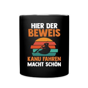 Schullehrer Lehrer - Tasse einfarbig - Schwarz - Vorne