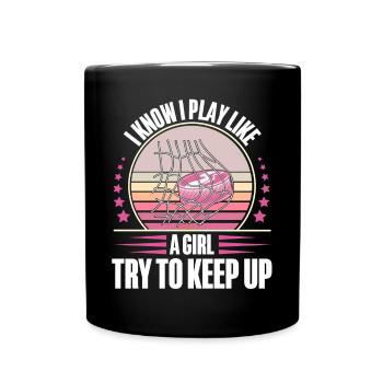 Eishockey Hockey sur glace - Mug uni - noir - Devant