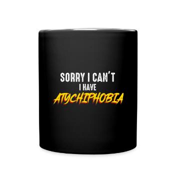Atychiphobia Graph Atychiphobia Consciousness - Full Colour Mug - black - Front