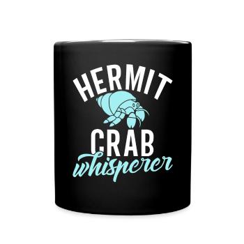 Cadeaux de bernard-l'ermite - Mug uni - noir - Devant