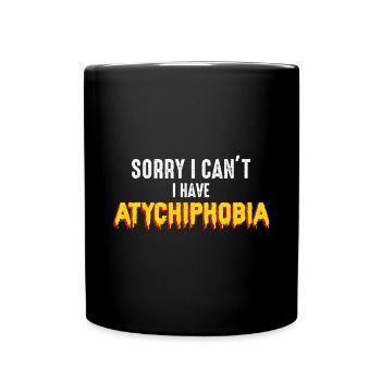 Atychiphobia Graph Atychiphobia Consciousness - Full Colour Mug - black - Front