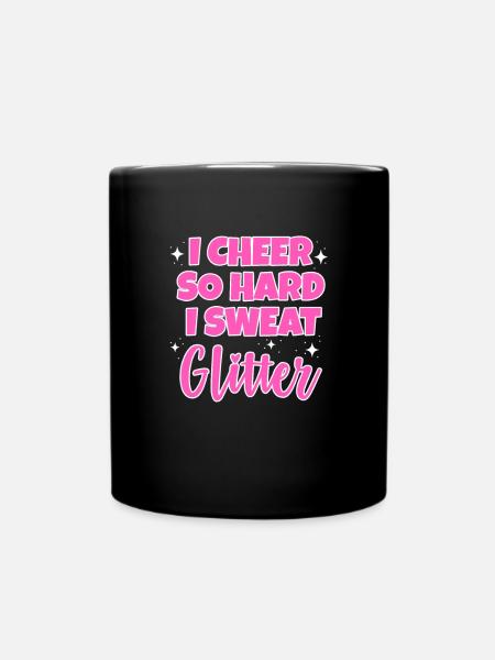 Cheerleader - Tasse einfarbig - Schwarz