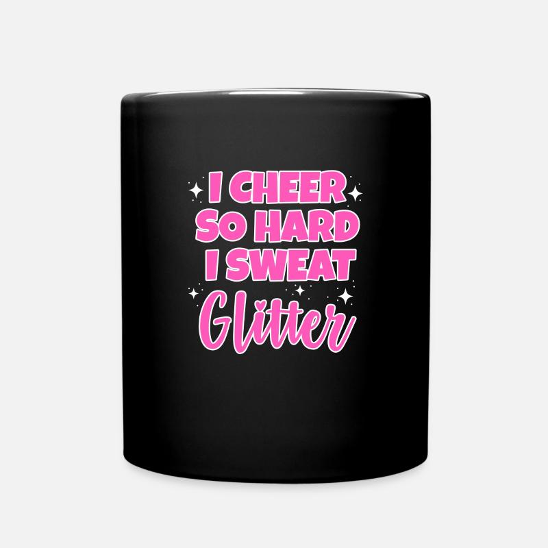 Cheerleader - Tasse einfarbig - Schwarz
