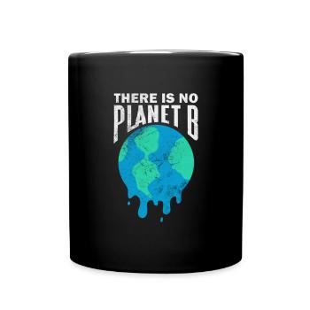 Climate Change Environment Earth Earth Gift - Full Colour Mug - black - Front