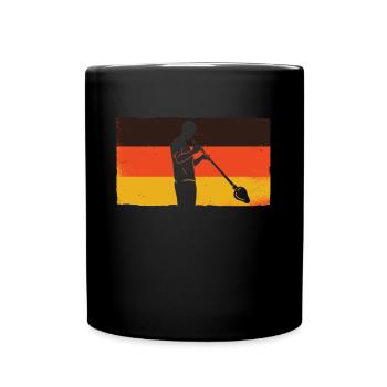 Glassblower German Flag - Glassblower Glassblower - Full Colour Mug - black - Front