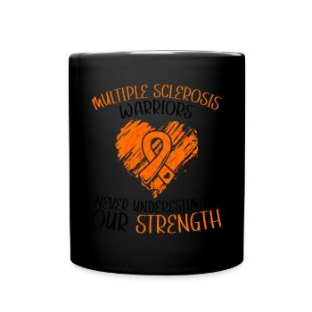 Ms-conscience débarrassons-nous de la sclérose en plaques - Mug uni - noir - Devant
