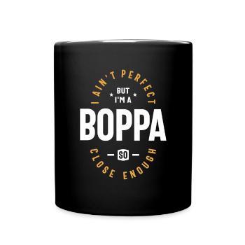 Boppa: Imperfectly Awesome - Father's Day - Full Colour Mug - black - Front