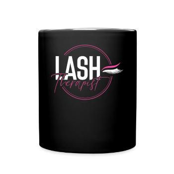 Esthetician Skincare Beautician - Full Colour Mug - black - Front