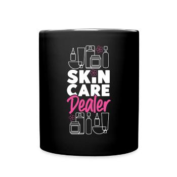 Cute Licensed Esthetician Skincare - Tasse einfarbig - Schwarz - Vorne