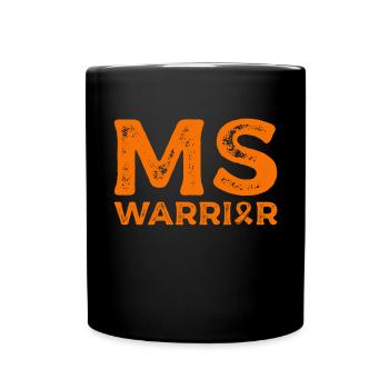 Guerriers de la sclérose en plaques pour la conscience de la SEP - Mug uni - noir - Devant