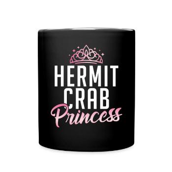 Hermit Crab Gifts - Full Colour Mug - black - Front