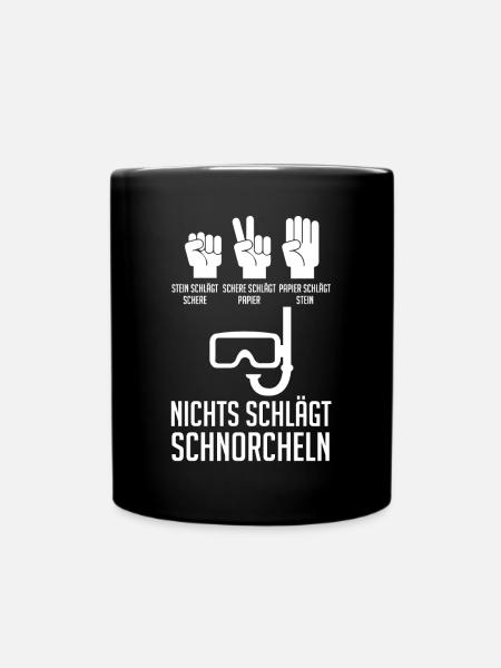 Schullehrer Lehrer - Tasse einfarbig - Schwarz