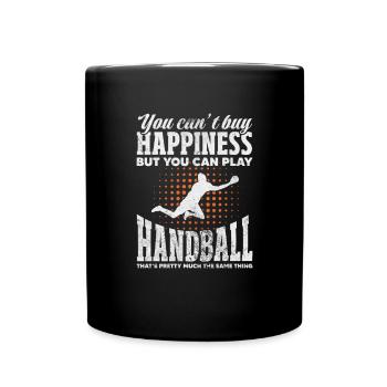 Handball Handball Handball Player Sports Gift - Full Colour Mug - black - Front