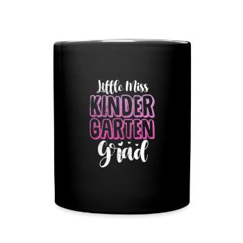 Kindergarten - Full Colour Mug - black - Front