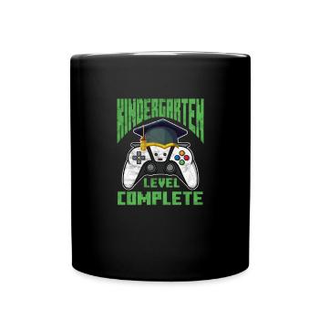 Kindergarten - Full Colour Mug - black - Front