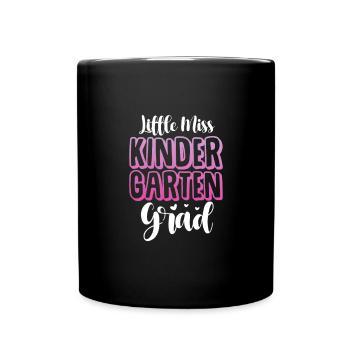 Enfant de la maternelle Inscription à l’école Cadeau scolaire - Mug uni - noir - Devant