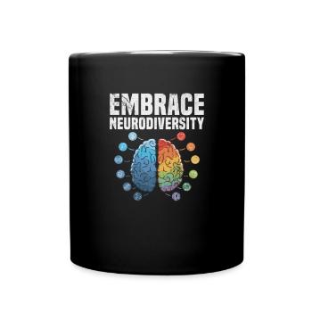 ADHD - Full Colour Mug - black - Front