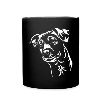 Accessoires pour chiens Terrier Propriétaires de chiens - Mug uni - noir - Devant