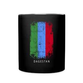 Souvenir with the country flag of ADJARA - Full Colour Mug - black - Front