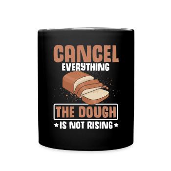 Drôle de vêtements de cuisson au pain aux bananes - Mug uni - noir - Devant