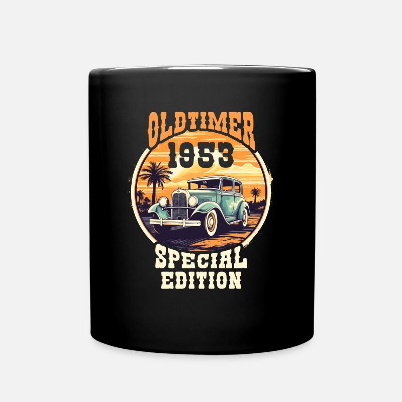 Oldtimer vintage 1953 Special Edition - Full Colour Mug - black